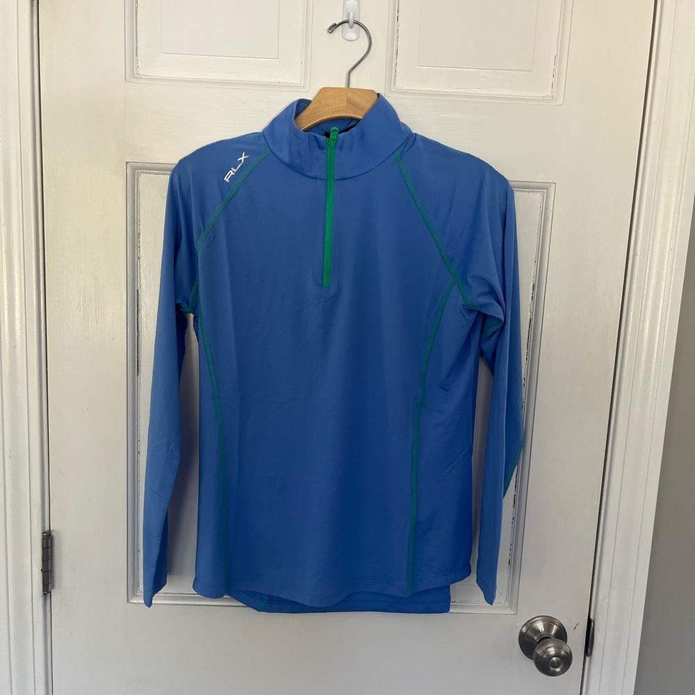 NWT Women’s RLX Ralph Lauren Size Small Golf shirt